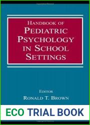 Handbook of Pediatric Psychology in School Settings
