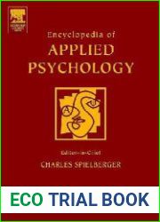 Encyclopedia of Applied Psychology. A-H