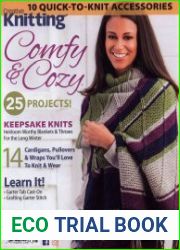 Creative Knitting - Comfy & Cozy