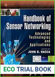 Handbook of Sensor Networking Advanced Technologies and Applications