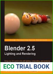 Blender 2.5 Lighting and Rendering