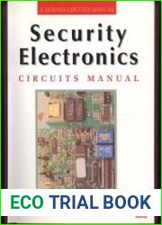 Security Electronics Circuits Manual