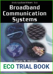 Introduction to Broadband Communication Systems