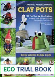 Painting and Decorating Clay Pots
