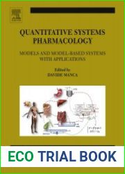 Quantitative Systems Pharmacology Models and Model-Based Systems with Applications