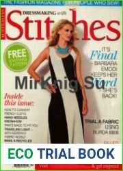 Australian Dressmaking Stitches