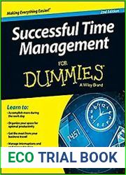 Successful Time Management For Dummies, 2nd Edition