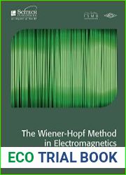 The Wiener-Hopf Method in Electromagnetics