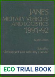 Jane’s Military Vehicles and Logistics 1991-1992