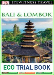DK Eyewitness Travel Guide Bali & Lombok
