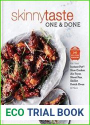 Skinnytaste One and Done