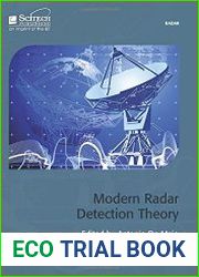 Modern Radar Detection Theory