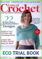 Love of Crochet №281 2015