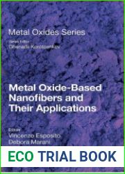 Metal Oxide-Based Nanofibers and Their Applications