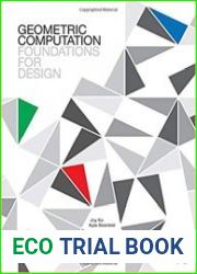 Geometric Computation Foundations for Design