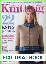 Love of Knitting - Fall 2015