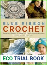 Blue Ribbon Crochet