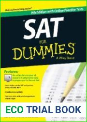 SAT For Dummies