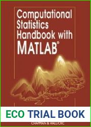 Computational Statistics Handbook with MATLAB