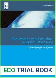 Applications of Space-Time Adaptive Processing