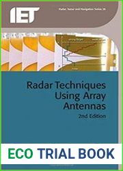 Radar Techniques Using Array Antennas, 2nd Edition
