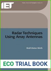 Radar Techniques Using Array Antennas