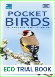 RSPB Pocket Birds of Britain and Europe, 5th Edition