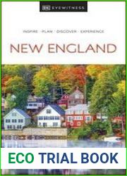 DK Eyewitness New England (2023)