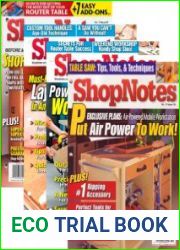 ShopNotes (138 Issues)