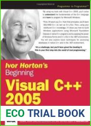 Ivor Horton’s Beginning Visual C++ 2005