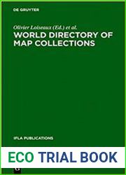 IFLA 92/93 World Directory of Map Collections, 4th Edition
