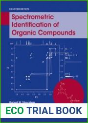 Spectrometric Identification of Organic Compounds, 8th Edition