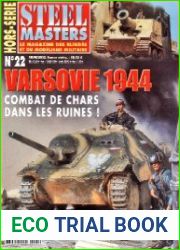 Varsovie 1944 Combat de Chars Dans les Ruines! (Steel Masters Hors-Serie №22)