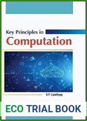 Key Principles in Computation - BOOKS - PROGRAMMING