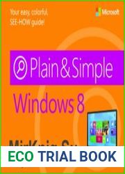 Windows 8 Plain & Simple