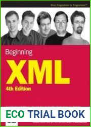 Beginning XML, 4th Edition
