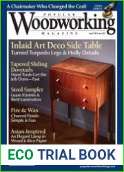 Popular Woodworking №217 (March 2015)