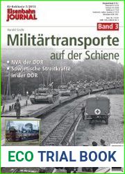 Militartransporte auf der Schiene Band 3 (Eisenbahn Journal Exklusiv 1/2013)
