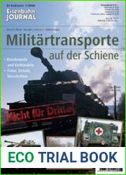 Militartransporte auf der Schiene (Eisenbahn Journal Exklusiv 1/2008)