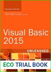 Visual Basic 2015 Unleashed