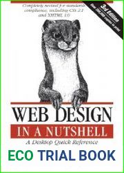 Web Design in a Nutshell A Desktop Quick Reference, 3rd Edition