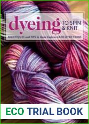 Dyeing to Spin & Knit