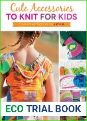 Cute Accessories to Knit for Kids