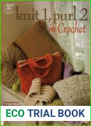 Knit 1, Purl 2 in Crochet