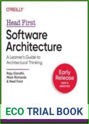 Head First Software Architecture A Learner