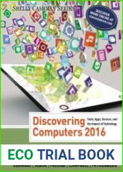 Discovering Computers Tools, Apps, Devices, and the Impact of Technology