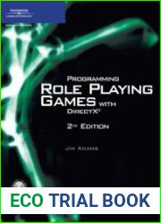 Programming Role Playing Games with DirectX, Second Edition (+code)
