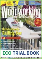 Canadian Woodworking and Home Improvement