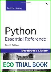 Python Essential Reference (4th Edition)