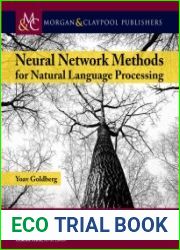 Neural Network Methods in Natural Language Processing